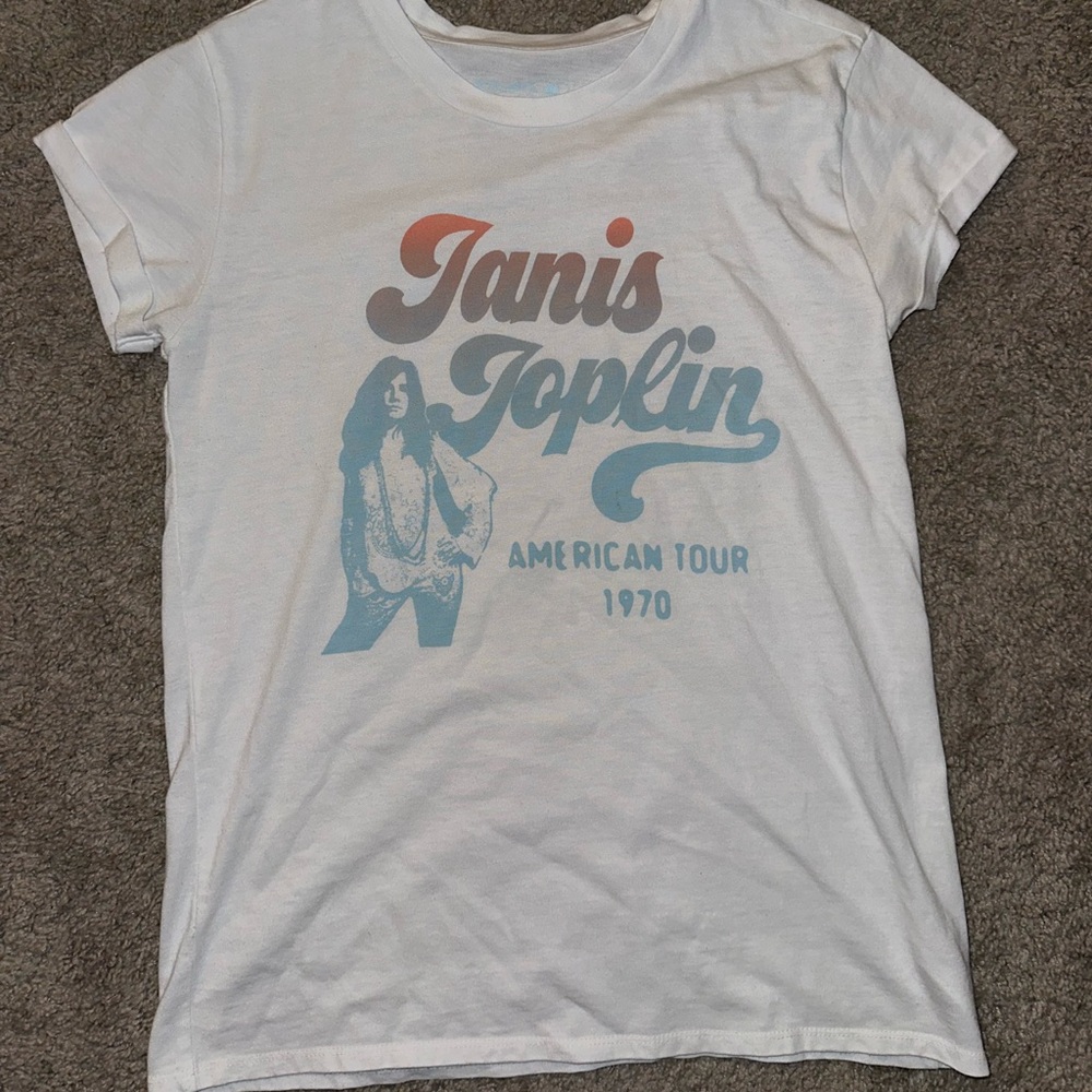 Janis Joplin Lucky Brand graphic t-shirt